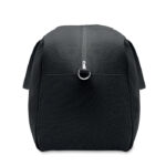 Sport- oder Reisetasche Schwarz, Rückansicht