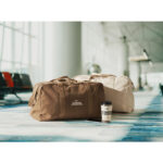 Sport- oder Reisetasche – Nahaufnahme