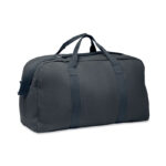 Sport- oder Reisetasche Blau als Werbeartikel mit Logodruck