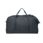 Sport- oder Reisetasche Blau, Seitenansicht