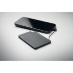 Magnetische Powerbank 2500 mAh, Detailaufnahme des Materials