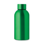 Einwandige Trinkflasche 500 ml Gruen, Rückansicht