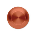 Einwandige Trinkflasche 500 ml Orange, Detailaufnahme des Materials