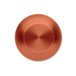 Einwandige Trinkflasche 750 ml Orange, Detailaufnahme des Materials