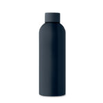 Einwandige Trinkflasche 750 ml Blau, geöffnet dargestellt