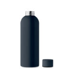 Einwandige Trinkflasche 750 ml Blau von oben