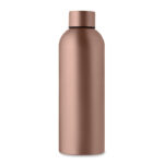 Einwandige Trinkflasche 750 ml Braun von oben