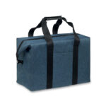 Kühltasche 300D RPET 37L Blau als Werbeartikel mit Logodruck