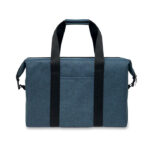 Kühltasche 300D RPET 37L Blau, Seitenansicht