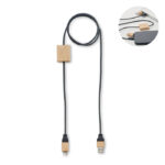 60W Ladekabel als Werbeartikel mit Logodruck