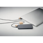60W Ladekabel, Detailaufnahme des Materials