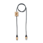 60W Ladekabel mit markiertem Druckbereich für Ihr Logo