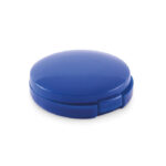 Veganer Lippenbalsam Blau, Seitenansicht