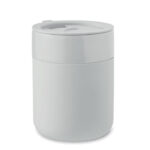 Keramikbecher 330 ml Weiß als Werbeartikel mit Logodruck