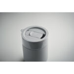 Keramikbecher 330 ml Grau, Detailaufnahme des Materials