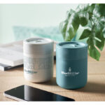 Keramikbecher 330 ml Blau mit markiertem Druckbereich für Ihr Logo