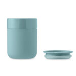 Keramikbecher 330 ml Blau von oben