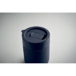 Keramikbecher 330 ml Blau, Detailaufnahme des Materials