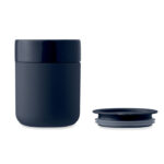 Keramikbecher 330 ml Blau von oben