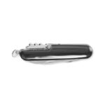 Multi-Tool-Taschenmesser Schwarz, Rückansicht