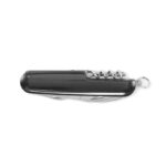Multi-Tool-Taschenmesser Schwarz von oben