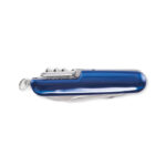 Multi-Tool-Taschenmesser Blau, Rückansicht