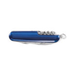 Multi-Tool-Taschenmesser Blau von oben