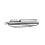 Multi-Tool-Taschenmesser Silber, Rückansicht