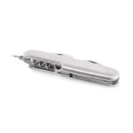 Multi-Tool-Taschenmesser Silber, Seitenansicht