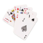 Klassisches Spielkarten-Set, Rückansicht
