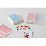 Klassisches Spielkarten-Set, Detailaufnahme des Materials