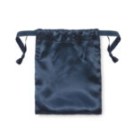Schlafmaske Polyester Blau, Seitenansicht