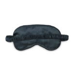 Schlafmaske Polyester Grau von oben
