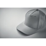 Performance Kappe 5 Panels Grau, Detailaufnahme des Materials