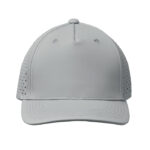 Performance Kappe 5 Panels Grau, Seitenansicht