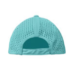 Performance Kappe 5 Panels Blau, geöffnet dargestellt