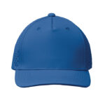 Performance Kappe 5 Panels Blau von oben