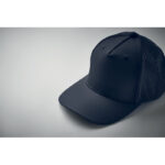 Performance Kappe 5 Panels Blau, Detailaufnahme des Materials