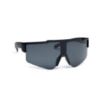 Sport-Sonnenbrille UV400 Schwarz als Werbeartikel mit Logodruck