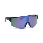 Sport-Sonnenbrille UV400 Blau als Werbeartikel mit Logodruck