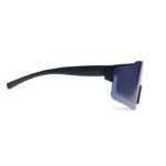 Sport-Sonnenbrille UV400 Blau, Rückansicht