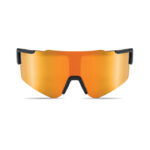 Sport-Sonnenbrille UV400 Orange, Rückansicht