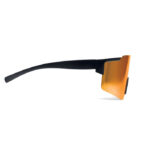 Sport-Sonnenbrille UV400 Orange, Seitenansicht