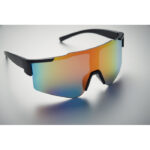 Sport-Sonnenbrille UV400 Mix-de, Detailaufnahme des Materials