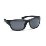 Sport-Sonnenbrille UV400 Schwarz als Werbeartikel mit Logodruck