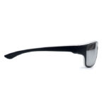 Sport-Sonnenbrille UV400 Weiß, Rückansicht