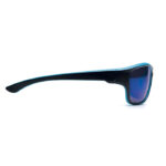 Sport-Sonnenbrille UV400 Blau, Rückansicht
