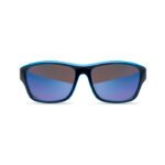 Sport-Sonnenbrille UV400 Blau von oben