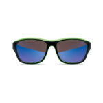 Sport-Sonnenbrille UV400 Gruen von oben