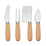 Käsemesser-Set – Vorderansicht